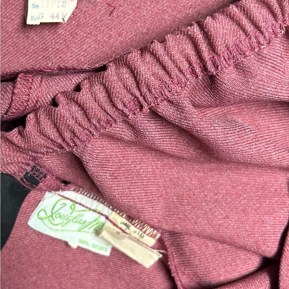 Douglas Marc • 2 Piece • Top / Pants Set • Hippie • Purple Color • Size Medium - Picture 12 of 12